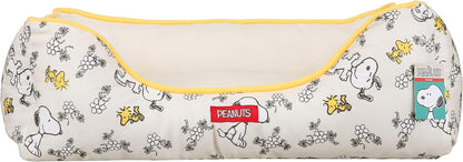 Peanuts Snoopy & Woodstock Cuddler Dog Bed, 24" X 19" X 8"