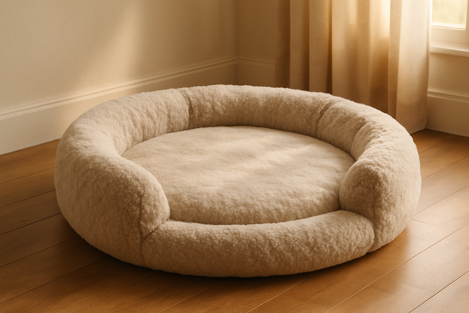 Relaxing dog bed